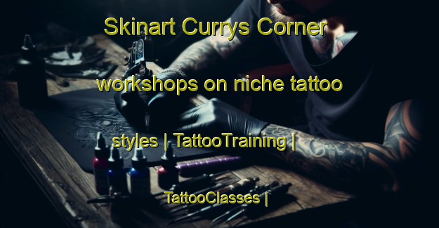 Skinart Currys Corner workshops on niche tattoo styles | TattooTraining | TattooClasses | SkinartTraining-Canada
